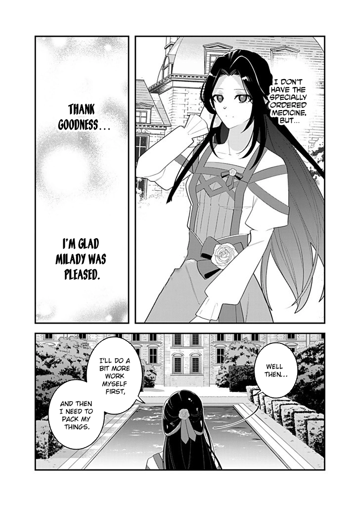 Freed from the Villainess Route Chapter 20 Page 23